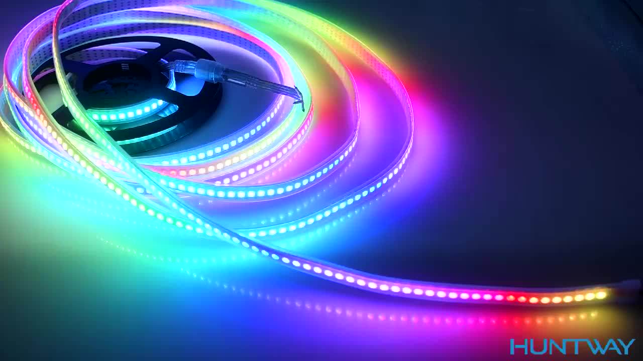 2813 Addressable Led Strip 12v Ws2815 Waterproof Flexible Multi Color