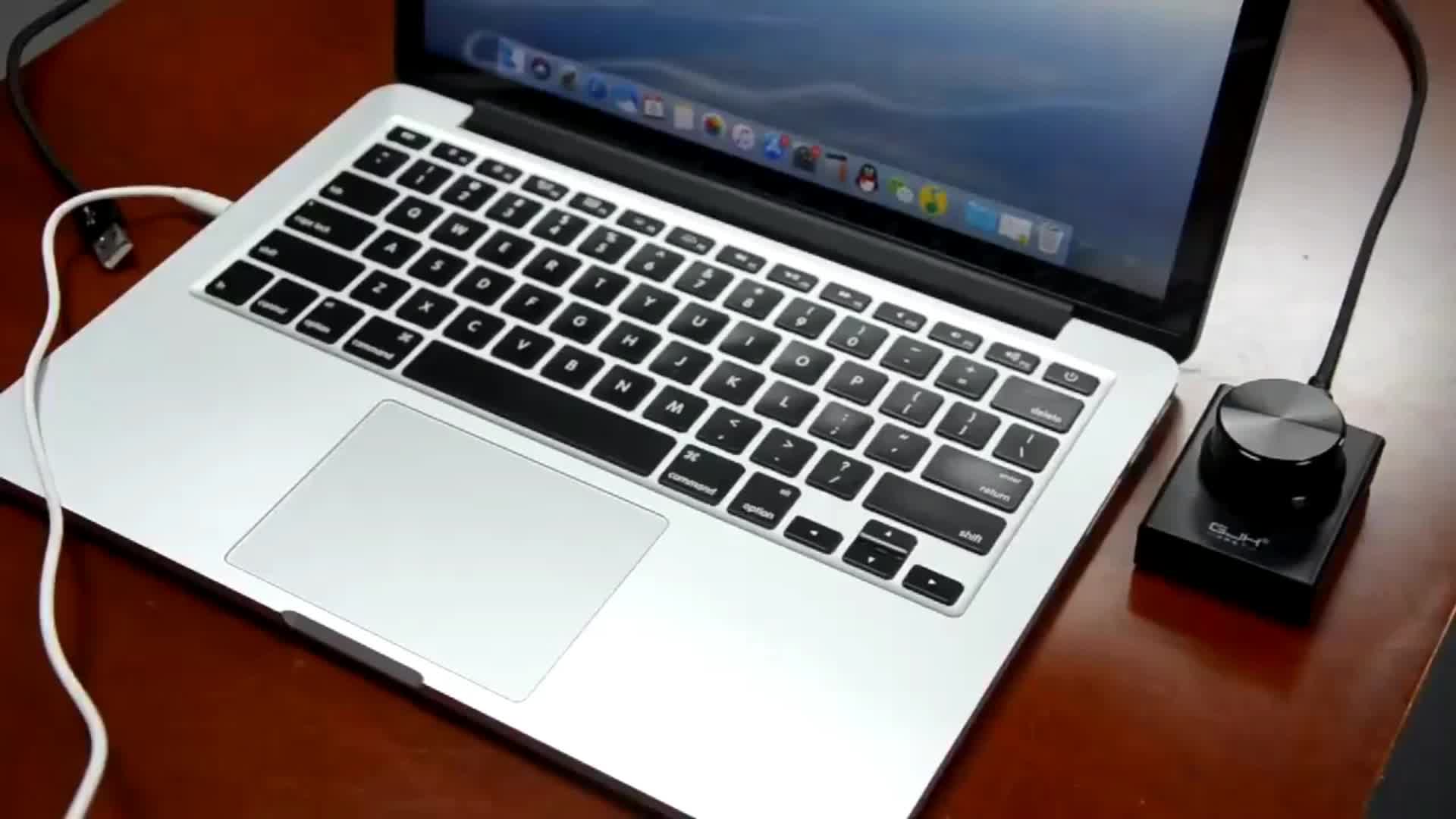 volume control for mac laptop