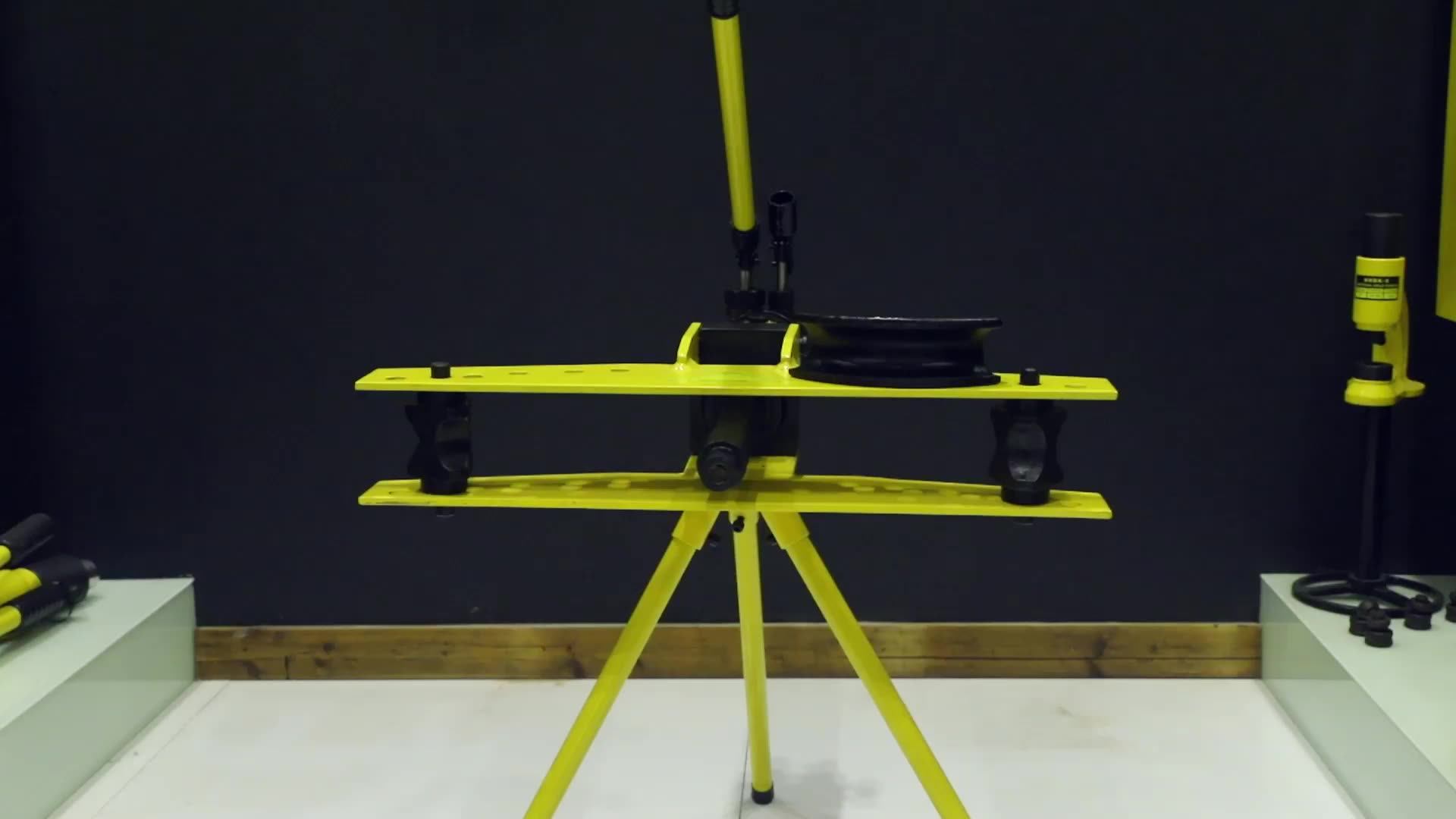 1/2"4" Hydraulic Pipe Bender For Bending Galvanized Tubes Hhw4j Buy