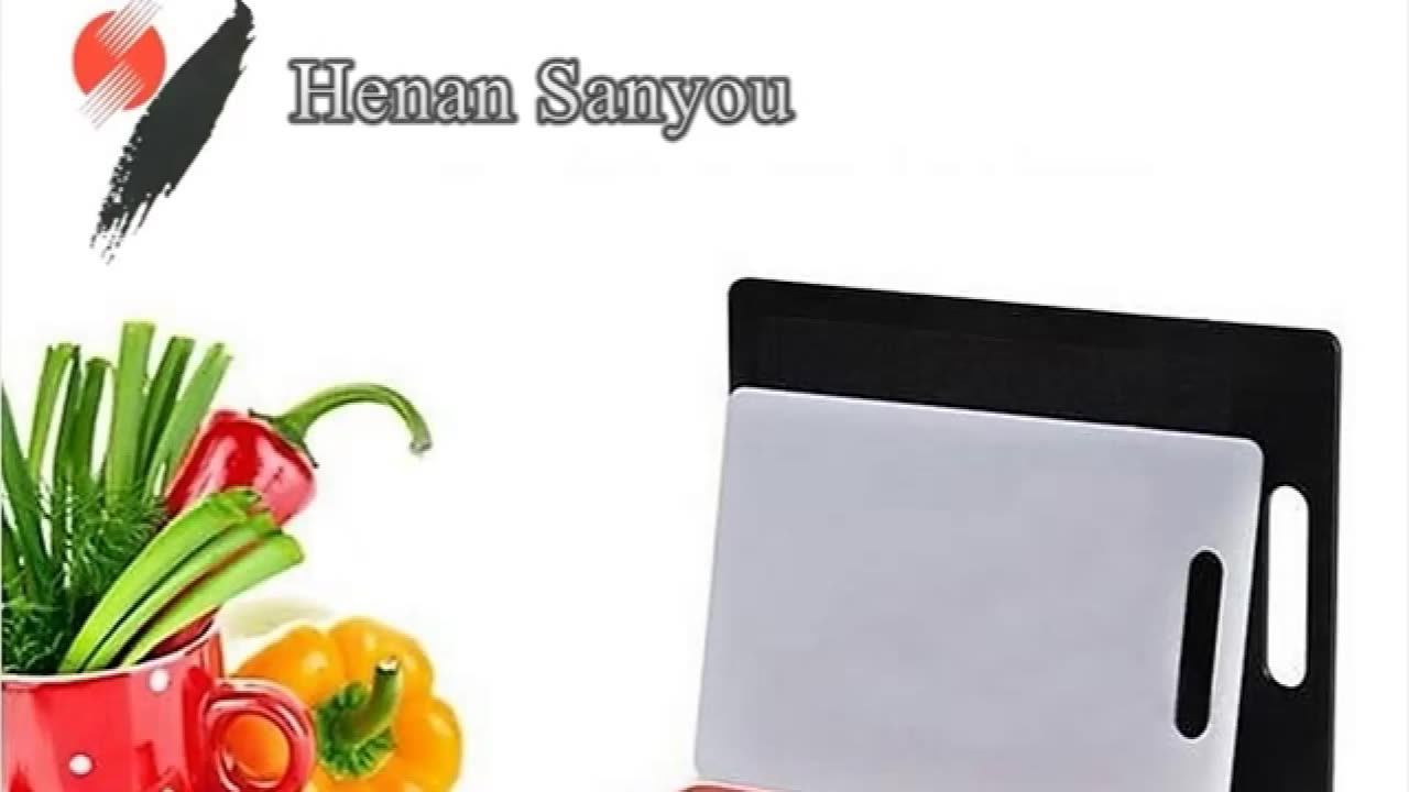 Customized Ecofriendly Pe Cutting Boards / Uhmw Plastic Cutting Board Extra Large Chopping