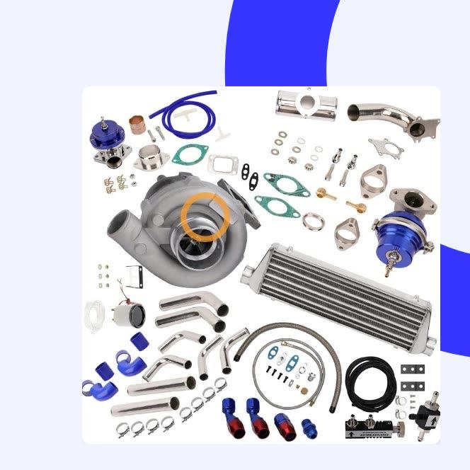 Universal T3 T4 T04e Turbo Charger Turbocharger & Parts Turbo Complete