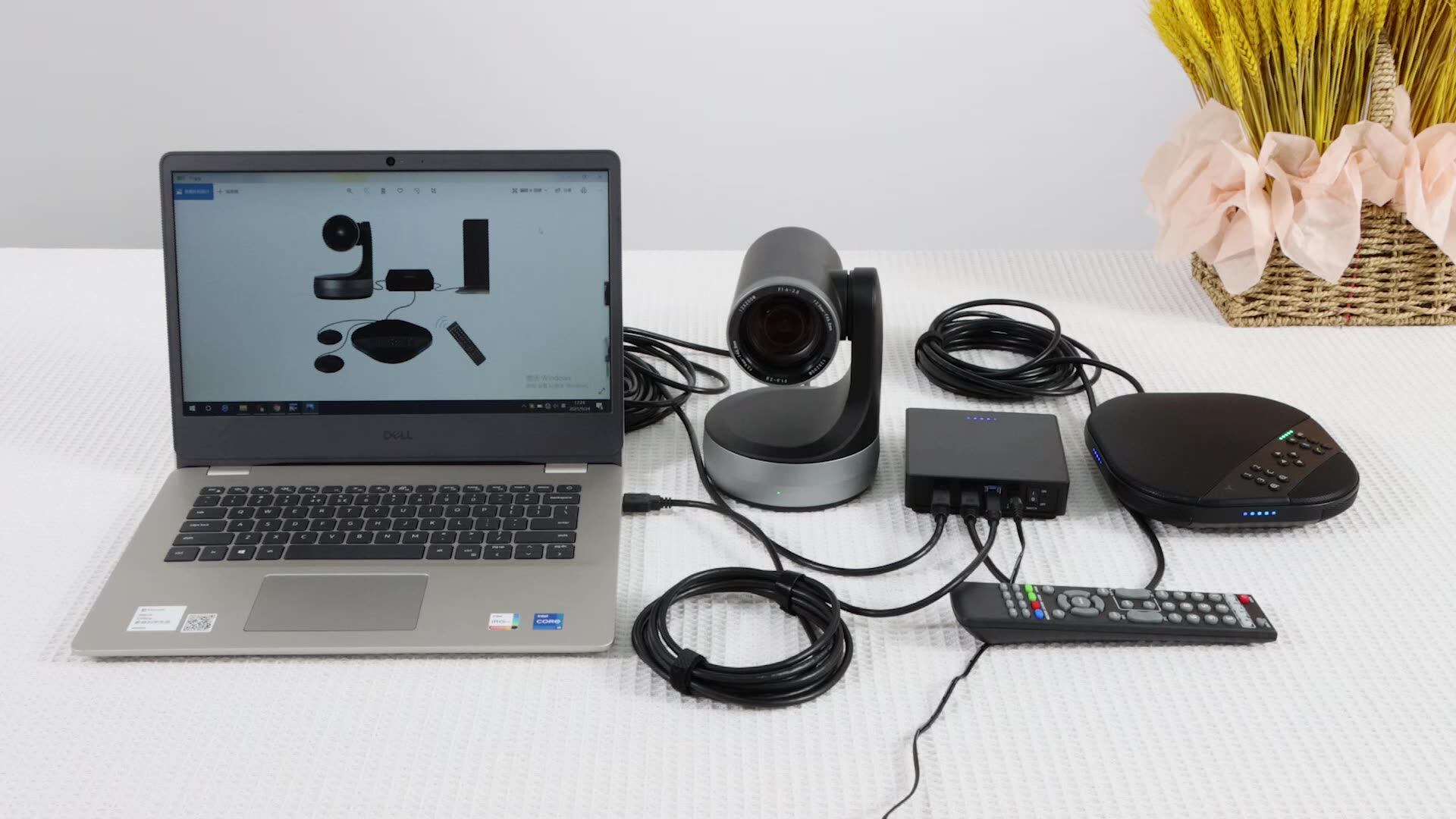 Jjts Allinone Video Conferencing System Usb 12x Zoom Ptz Video Camera