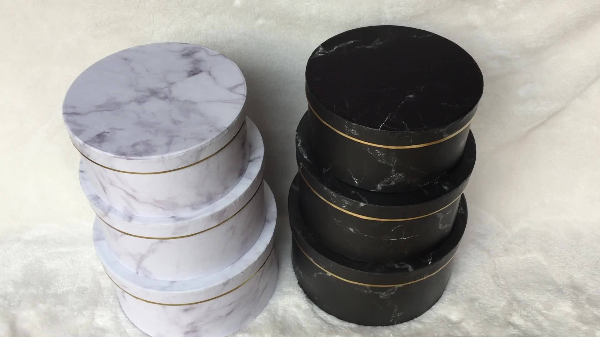 High Quality Marble Paper Roses Flower Packing Box Buy Flower Box