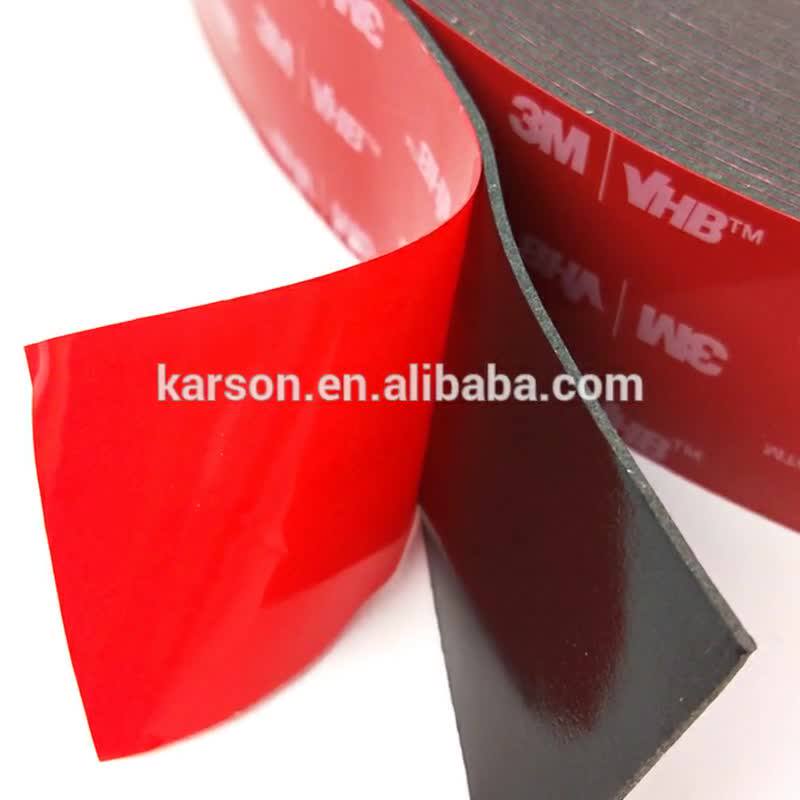 High Sticky Acrylic Adhesive V Hb 3m Double Sided Tape 5952 Black,1.1mm