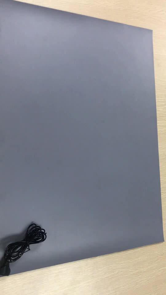 Antislip Conductive And Antistatic Rubber Sheet / Esd Table Mat Buy Esd Table Mat,Esd Table