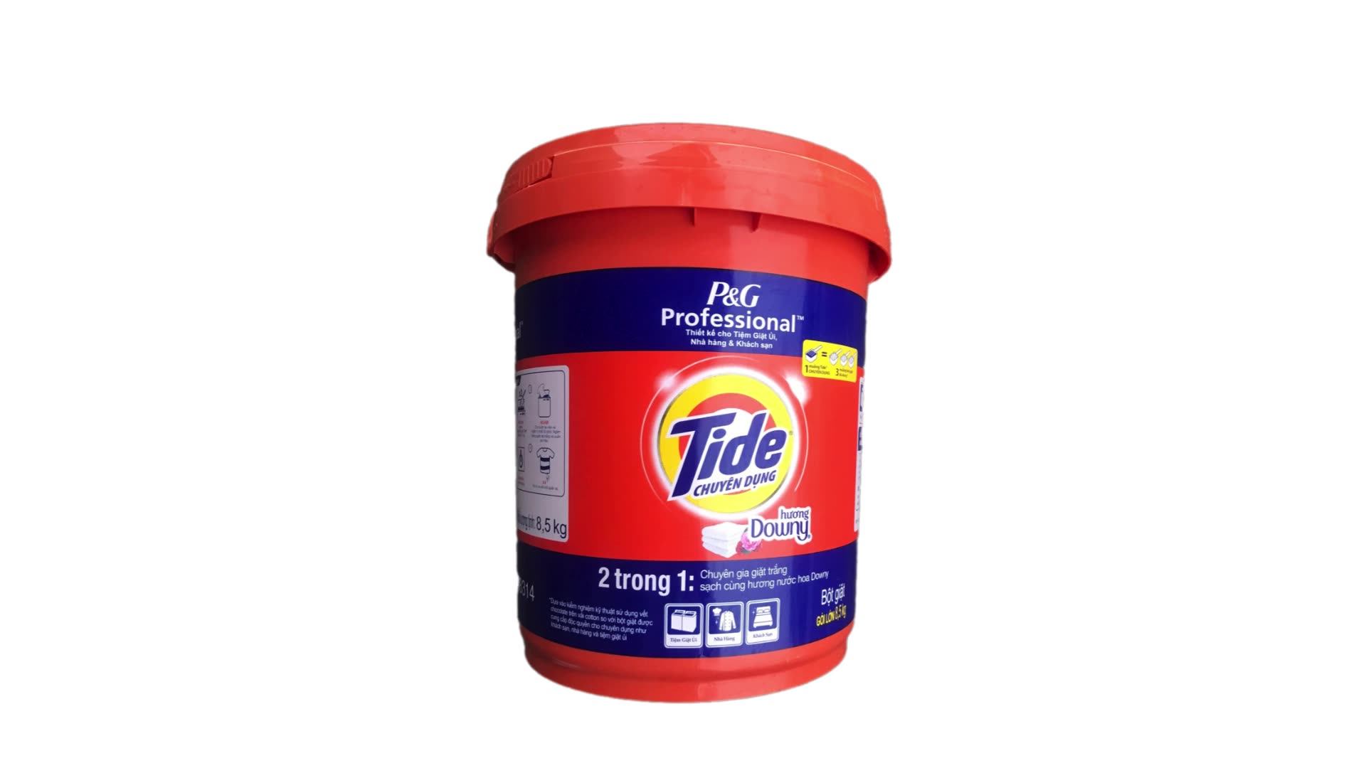 Tide Downy 8.5kg Bucket High Quality Wholesale Professional Eco