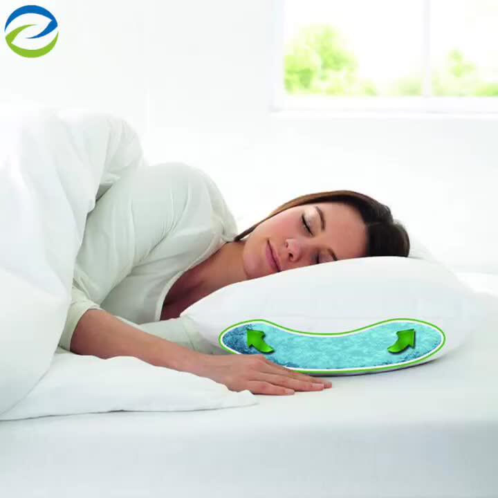 Premium Large Water Sleeping Pillow Adjustable Supportive Water Pillow