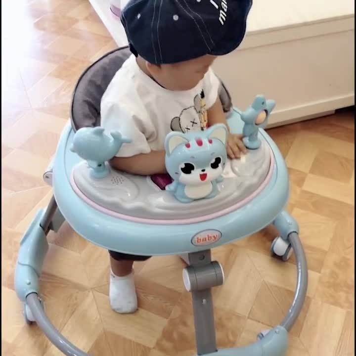 Wholesale Hot Sale Multifunction Round Baby Walker/ Baby Bouncer And