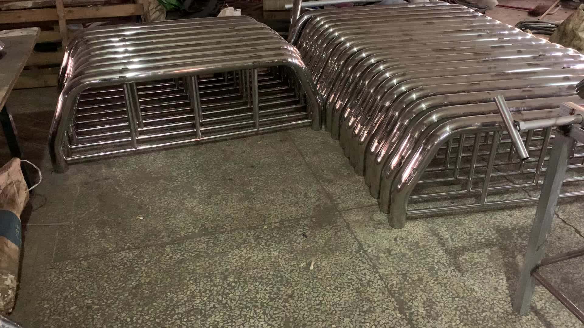 Stainless Steel 3 Inch Roll Bar,Rear Bull Bar For Triton L200 Pickup