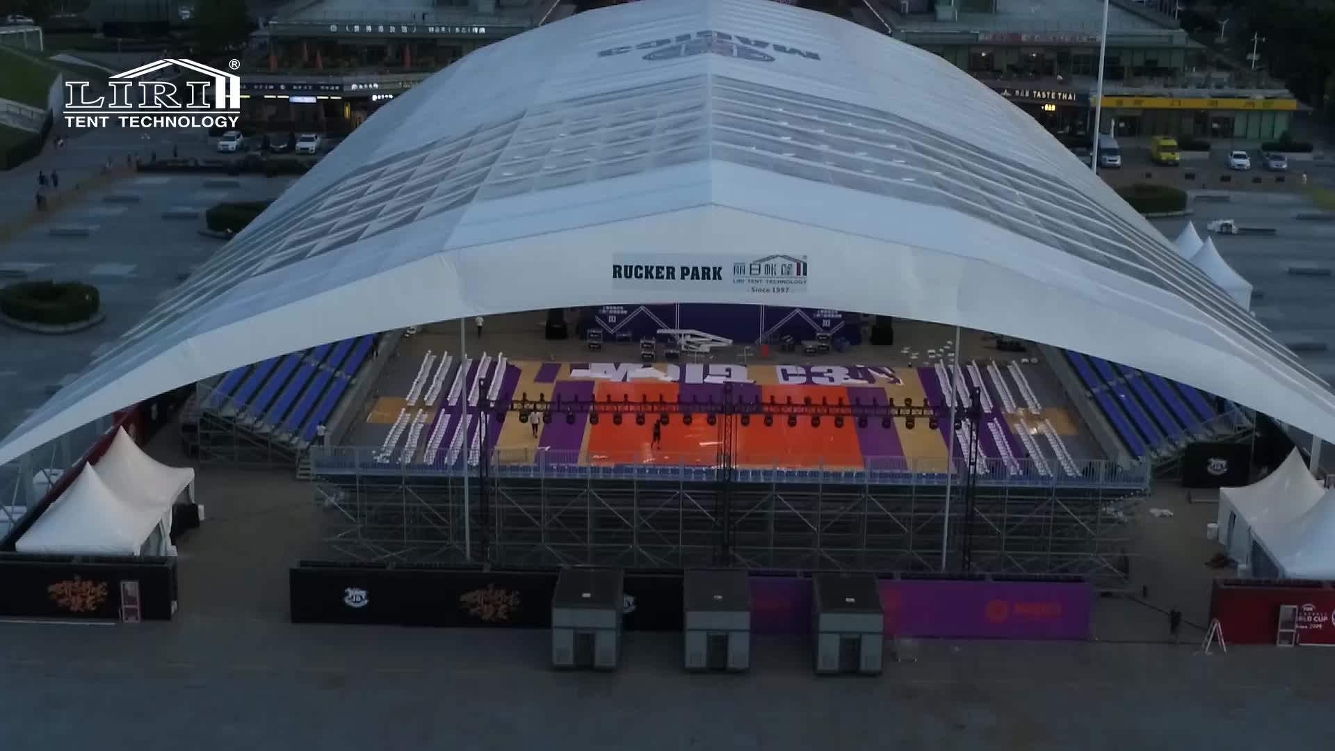 Big Outdoor Sports Event Basketball Marquee Pvc Tent For Sale Buy Big