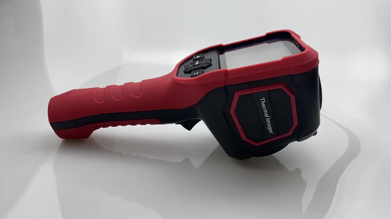 Human Fever Detection Sensor Handheld Thermal Imaging Scanner Thermo