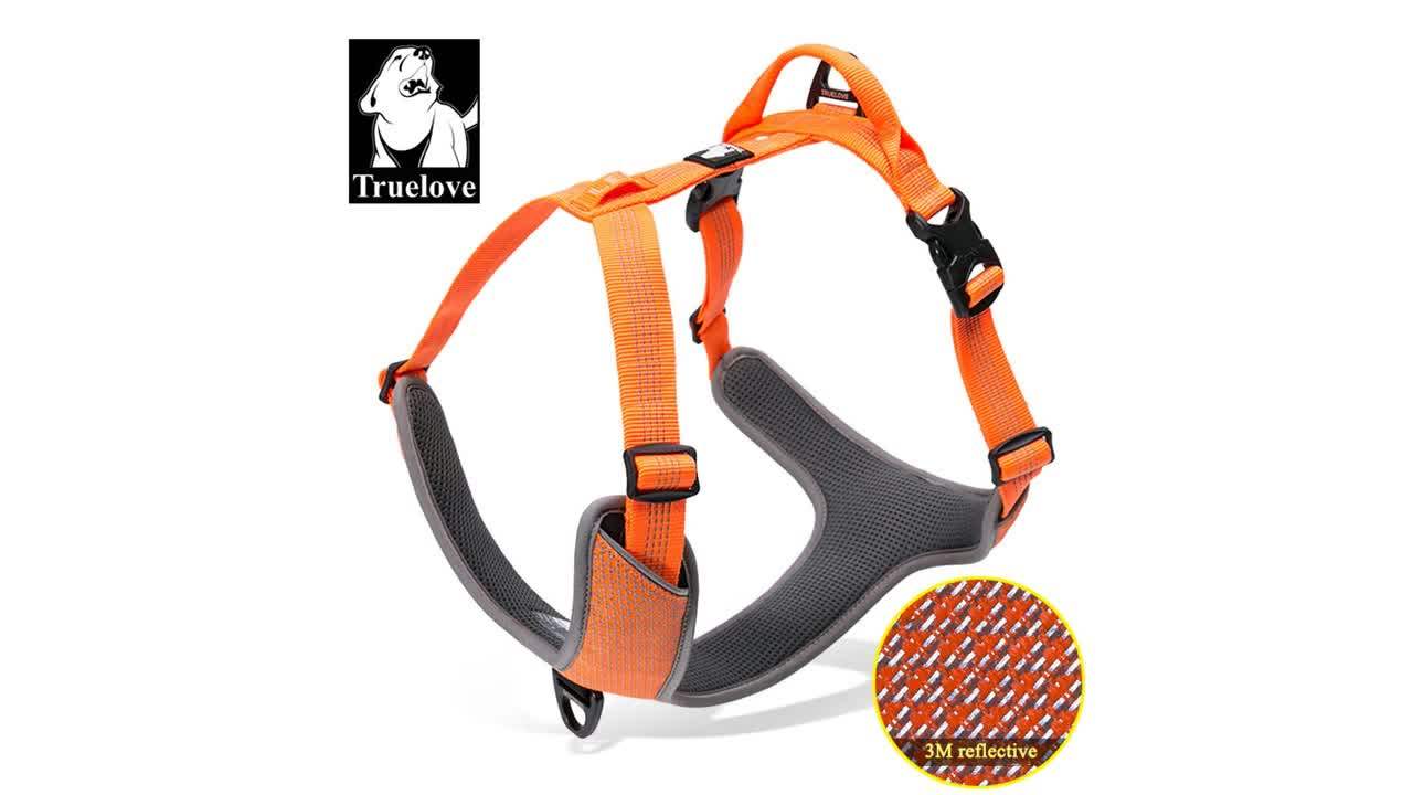 Pet Supplies Ajustable Nylon Perro Oxford Pet Harness Dog Harness Vest