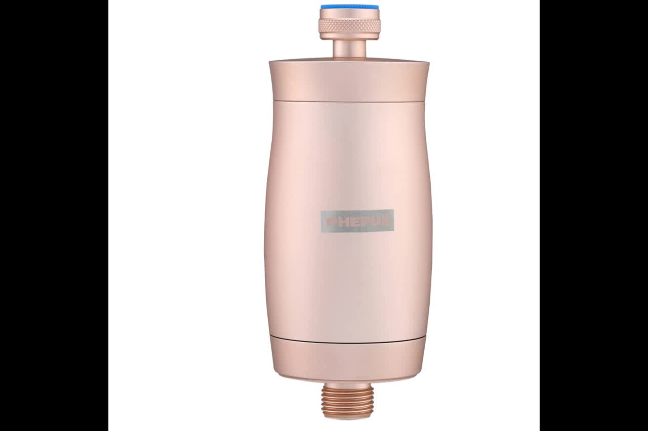 7 Stage Universal Vitamin C Mineral Shower Head Water Filter Buy