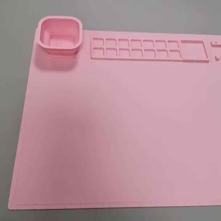 New Silicone Painting Mat Oil Painting Pad Art Palette Washable Easy