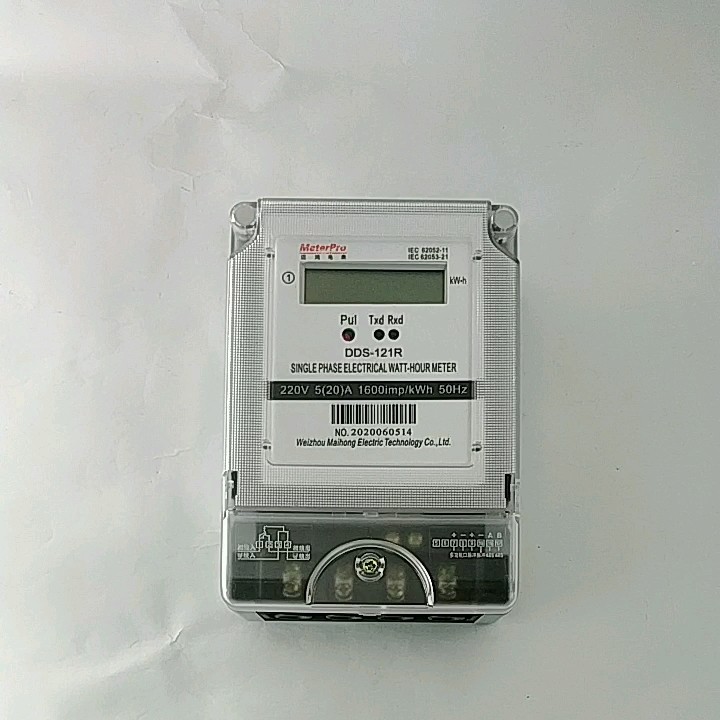 Single Phase Analog Electric Meter For Electric Meter Reading Buy