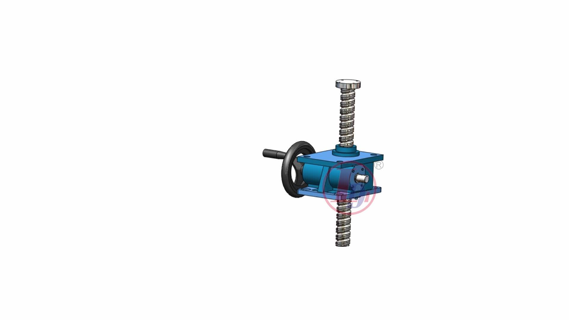 Worm Gear Ball Screw Jacks Motorized Screw Jack Buy Worm Gear Ball