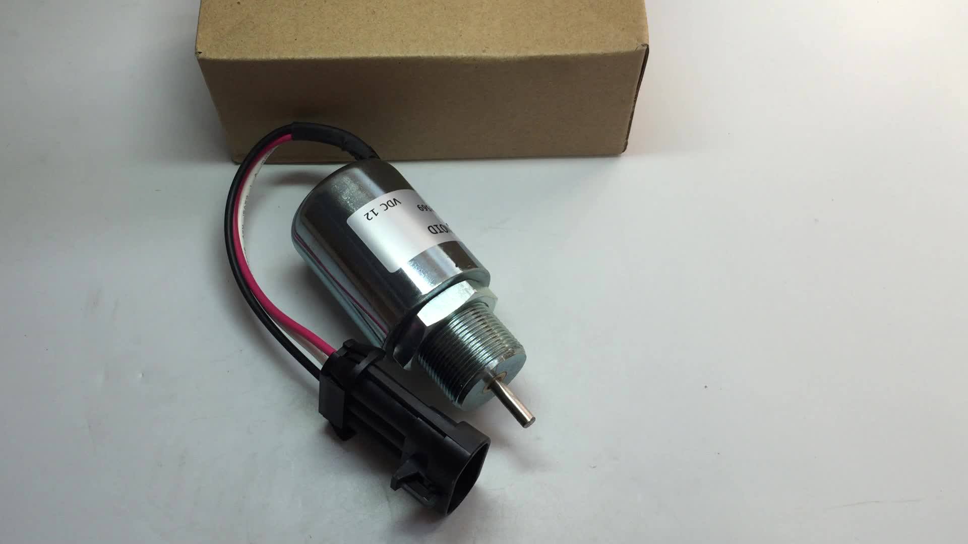 12v fuel cut off solenoid valve 30A8700040 30A8720402 30A8720402 SA