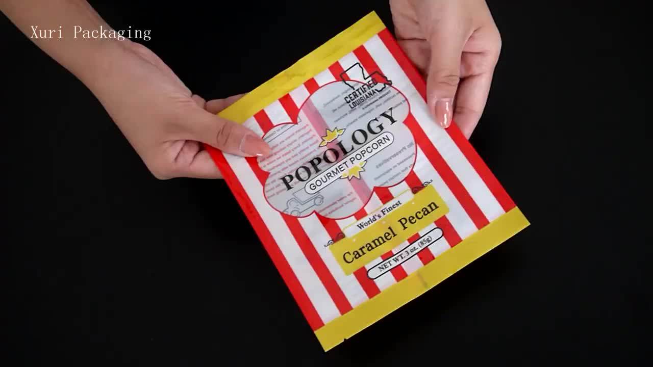 2018 Hot Sale Plastic Popcorn Ziplock Bag Custom Buy Plastic Popcorn Ziplock Bag,Plastic