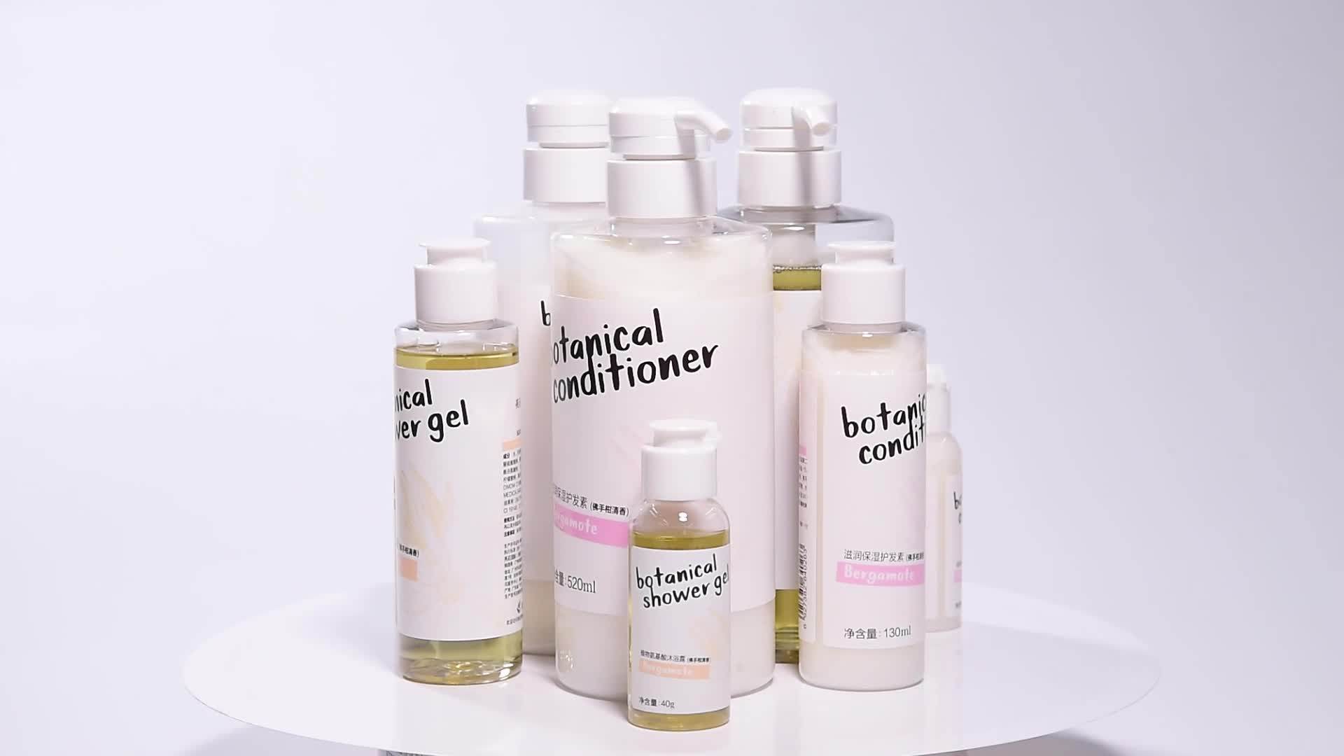 520ml Botanical Amino Acids Ingredient Best Hair Extensions Conditioner