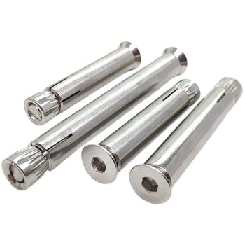 304/201 stainless steel countersunk head internal expansion