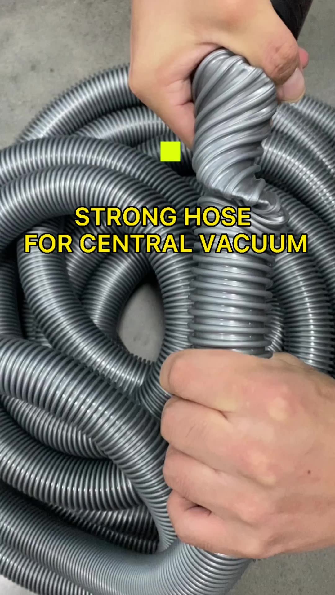 Customized 32mm 38mm Wet Dry Universal Anti Static Flexible Industrial Household Exhaust Vacuum