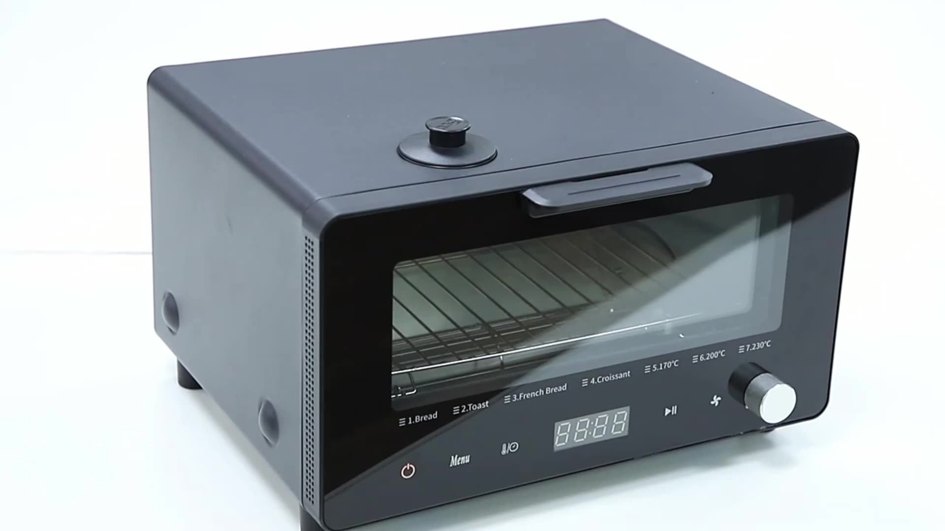 10 Liter Steam Toaster Oven 2022 New Design Korean Boral Brand Sensor