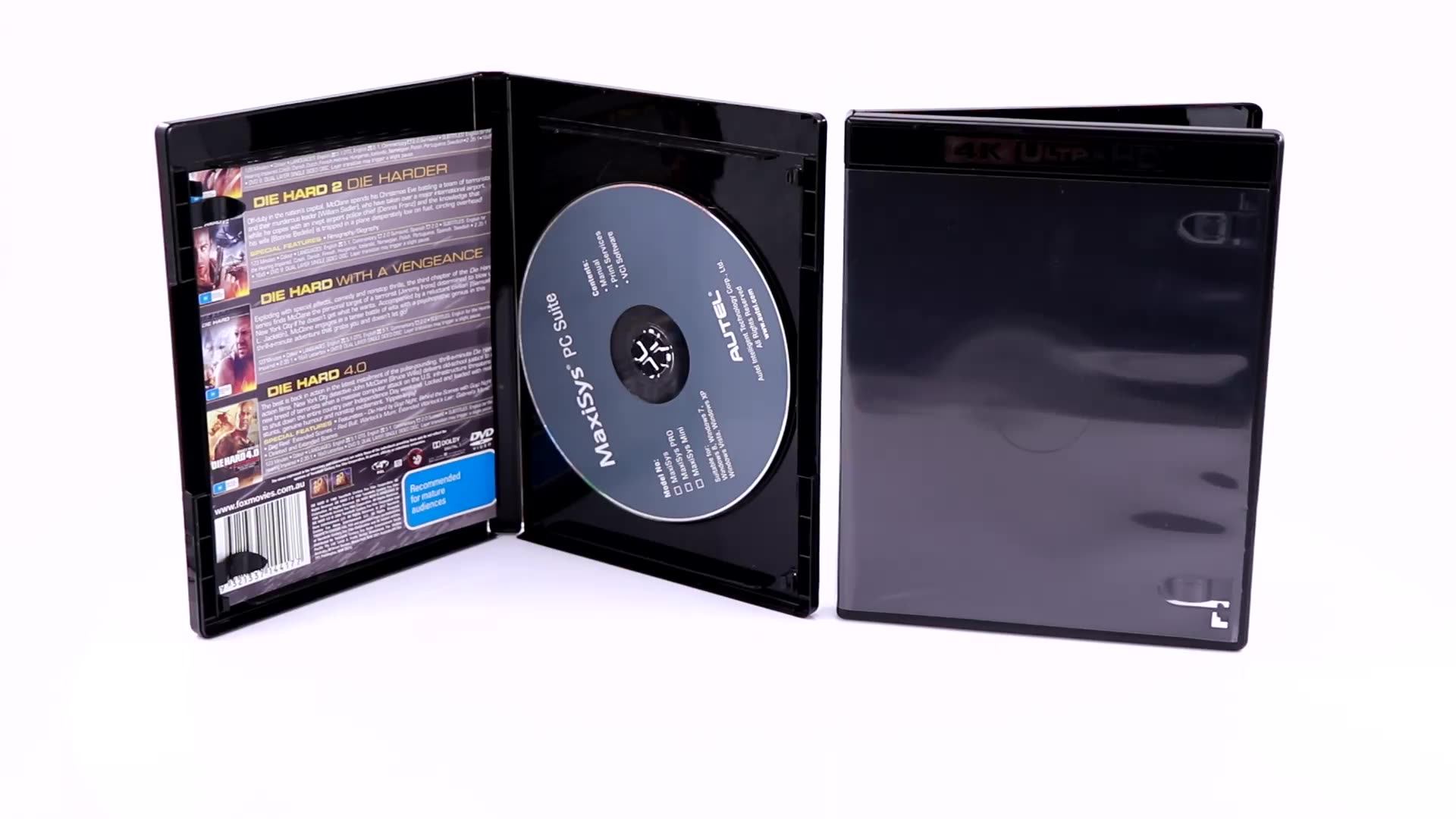 Weisheng-caja De Para Dvd 4k Uhd Ultra Box 4k,Caja De Blu-ray,Color Negro,Personalizado,Venta Al Por Mayor - Buy Amaray Uhd 4k Ultra Caja,Blu-ray 4k Caso,De Plástico Contenedor De Almacenamiento Product on Alibaba.com