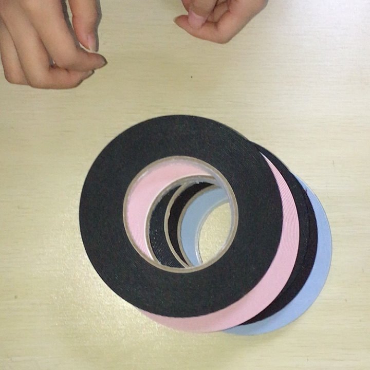 Heat Resistant Double Faced Adhesive Black Pe Foam Tape Buy Heat