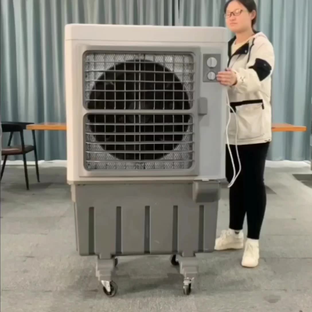 2021 New Models Big Size 100l Water Air Cooler Industrial,China Outdoor