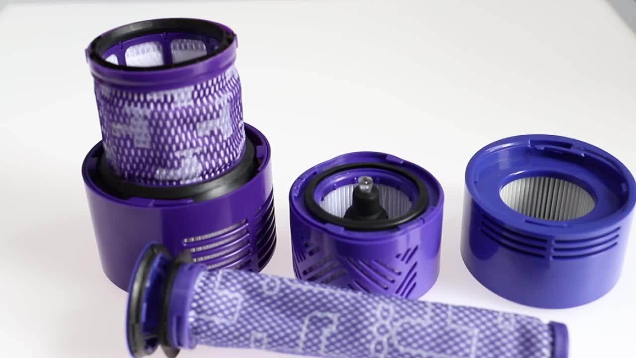 High Quality Portable Cartridge Round For Dysons Dp01 Dp03 Hp00 Hp02