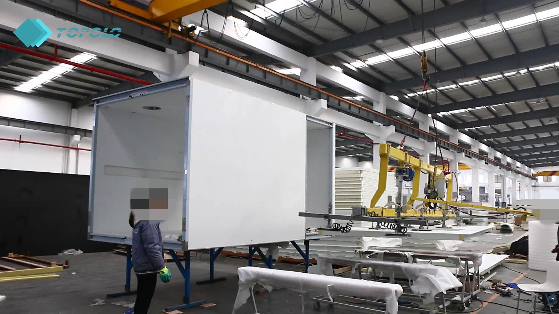 Coldplate Truck Bodies Fish Freezer Truck 4x4 Mini Refrigerator Freezer Truck Icecream Buy