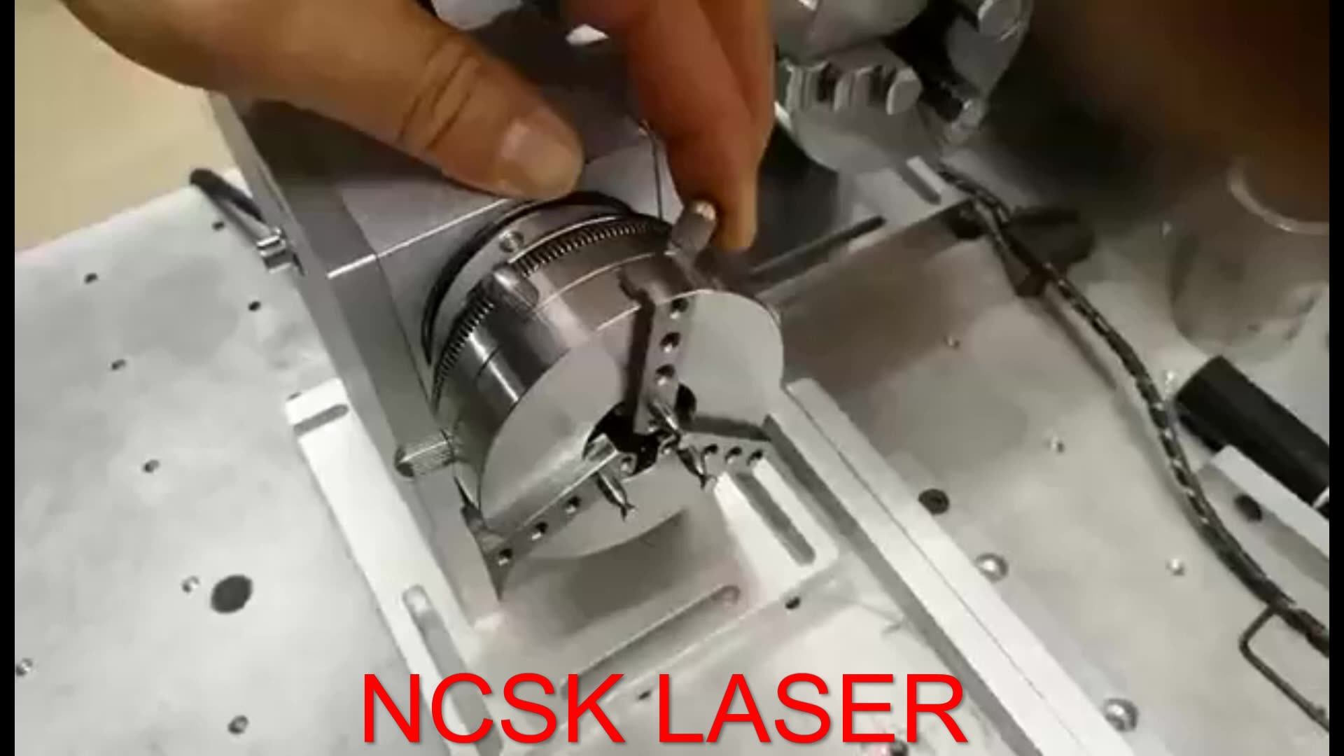 Ring Rotary Fixture For Laser Marking Machine Buy Rotary Attachment
