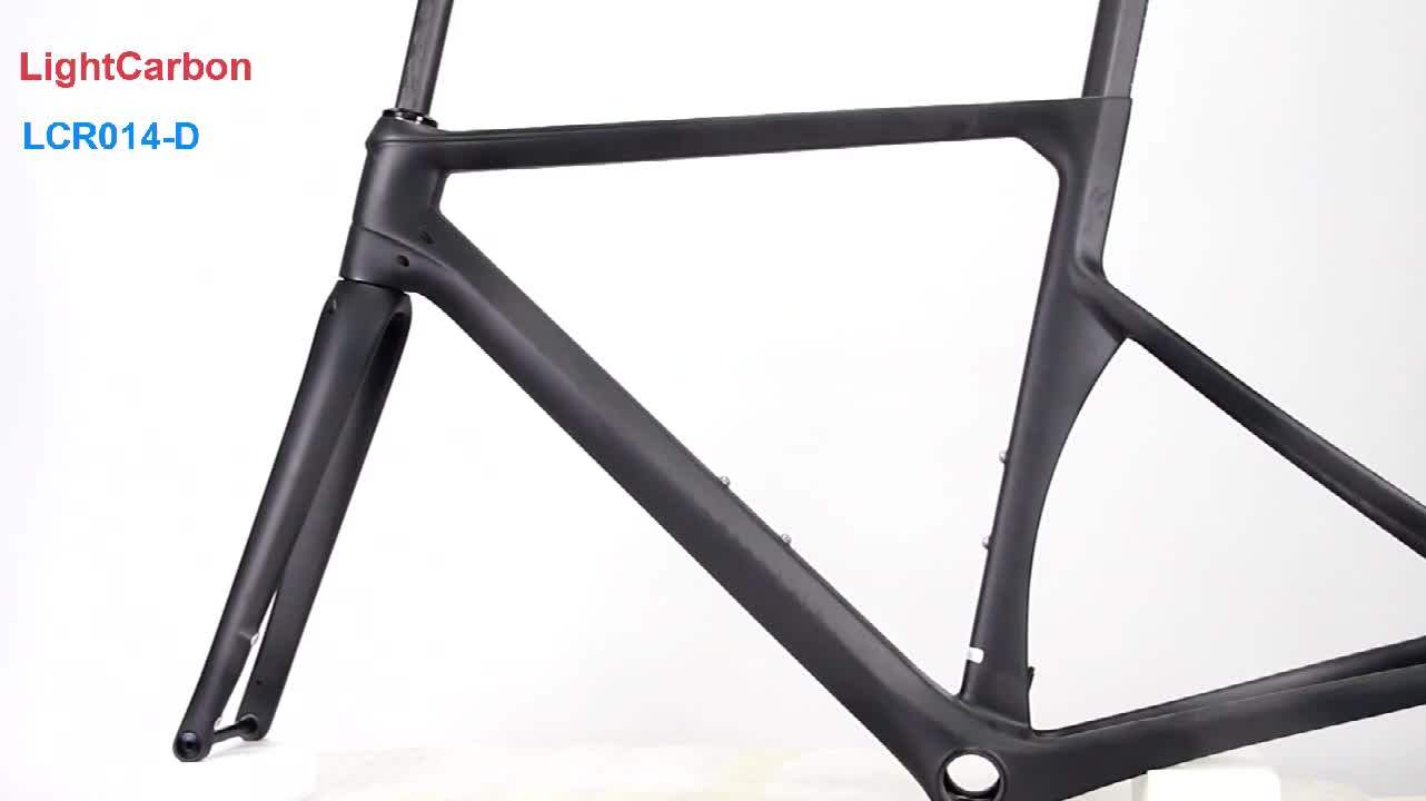 700c Aero Disc Brake Road Bike Frame Racing Carbon Bikes