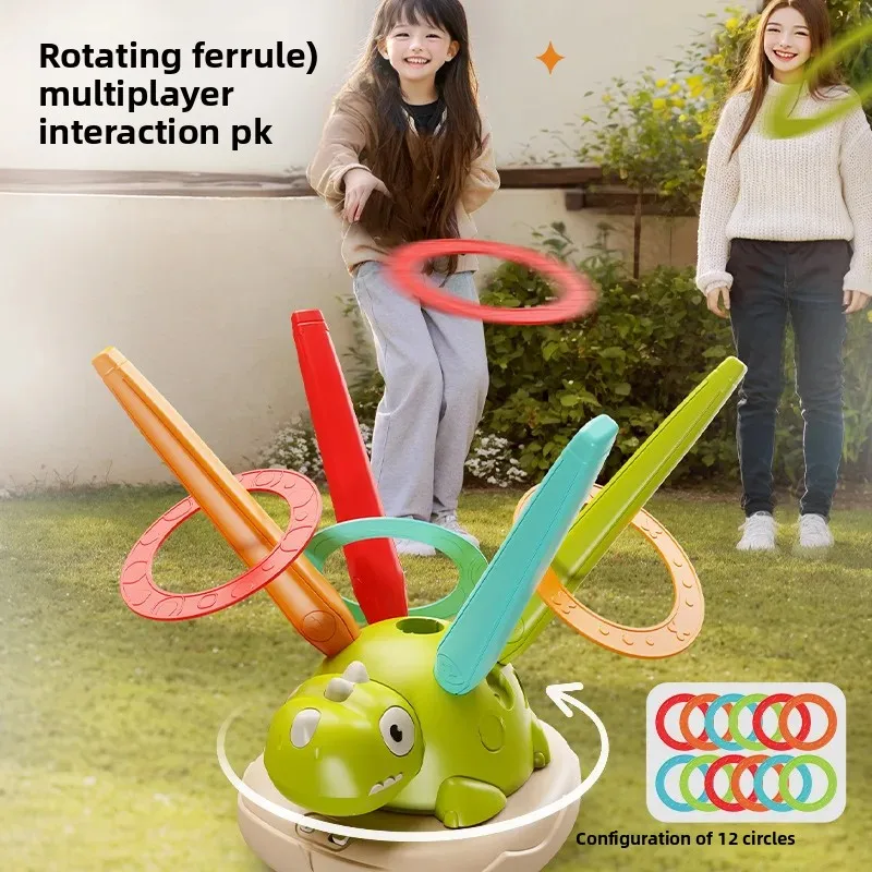 New Dinosaur Three-in-One Exercise Machine Sentimental Training Equipment Children's Parent-Child Household Outdoor Physical Consumptive Toys