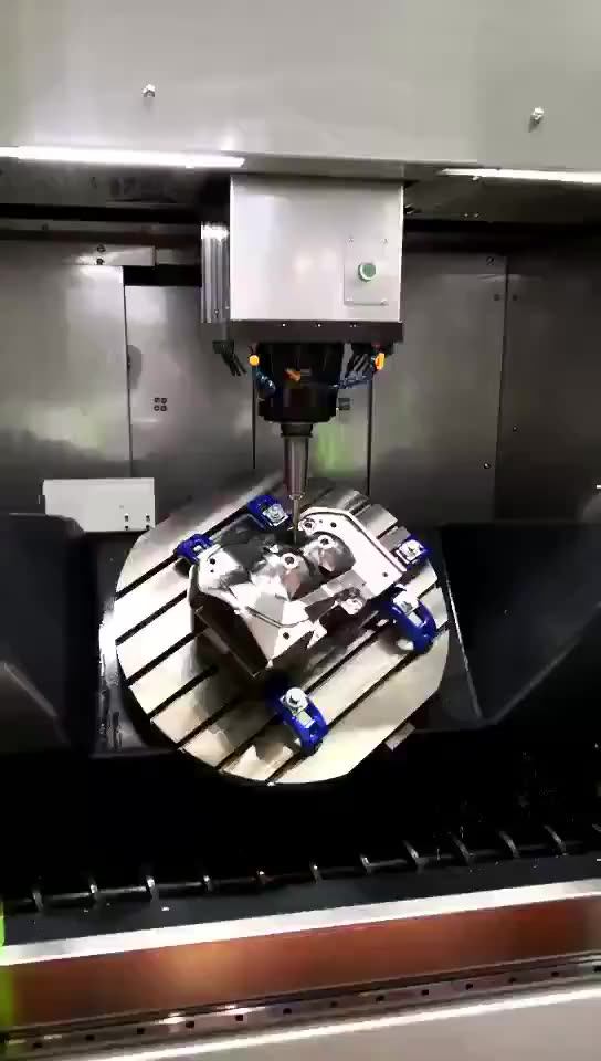 Oem Custom Cnc Parts Brass Machining 5 Axis Lathe High Precision