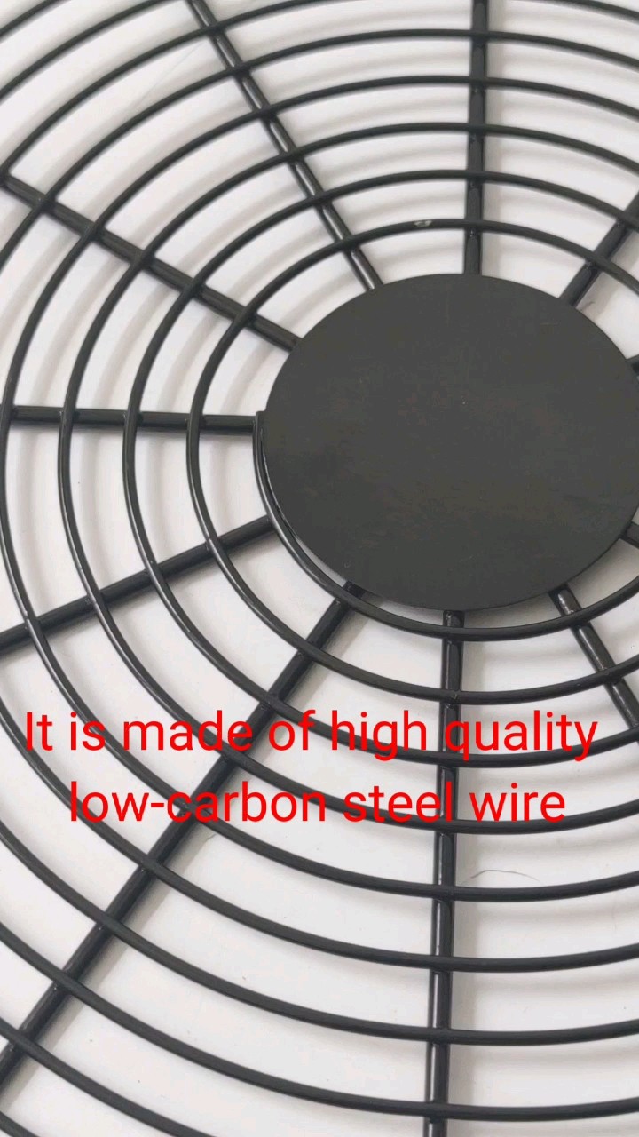 Customized Steel Wire Mesh Industrial Cooling Exhaust Hvac Air