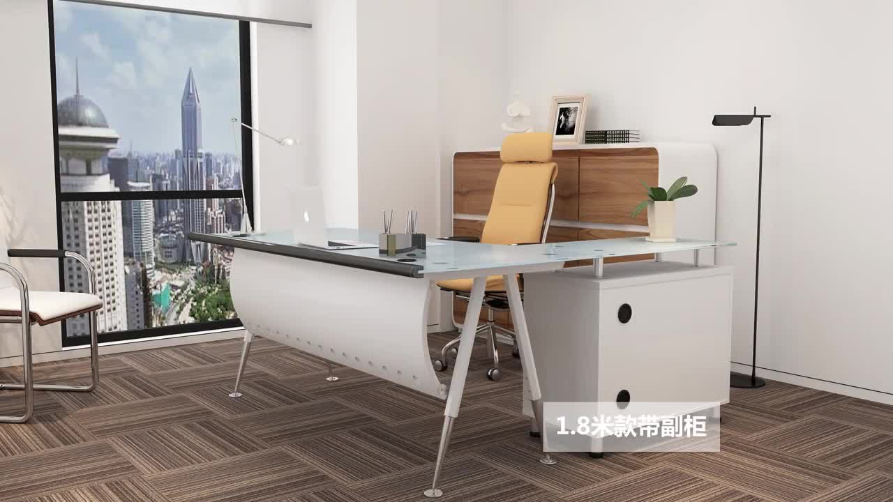 Lshaped Office Computer Computer Desk Home Desk Furniture Ceo