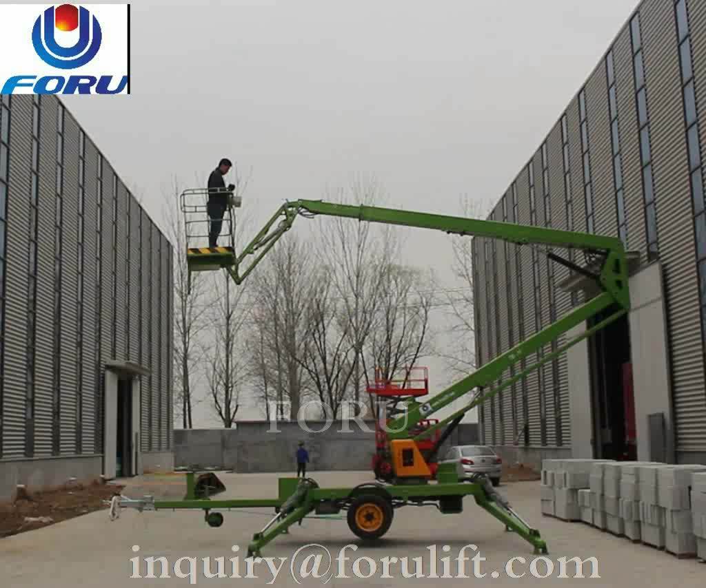 16m Hydraulic Antiskid Work Platform Pickup Truck Boom Lift Buy Truck Boom Lift,16m Diesel