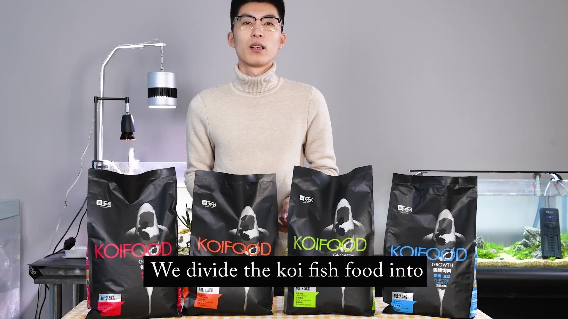 Multifunctional Fish Food Yee Factory Price Aquarium Fish Food High