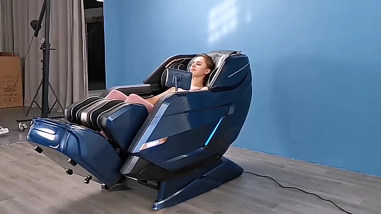 4d Elektrikli Sıfır Yerçekimi Tam Vücut Masajı Sandalye