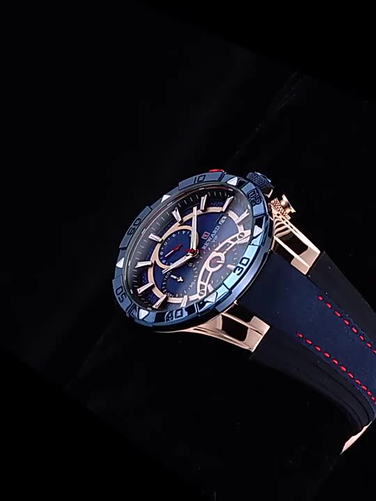 Luxury Waterproof Quartz Chronograph Watch For Men Oem Available