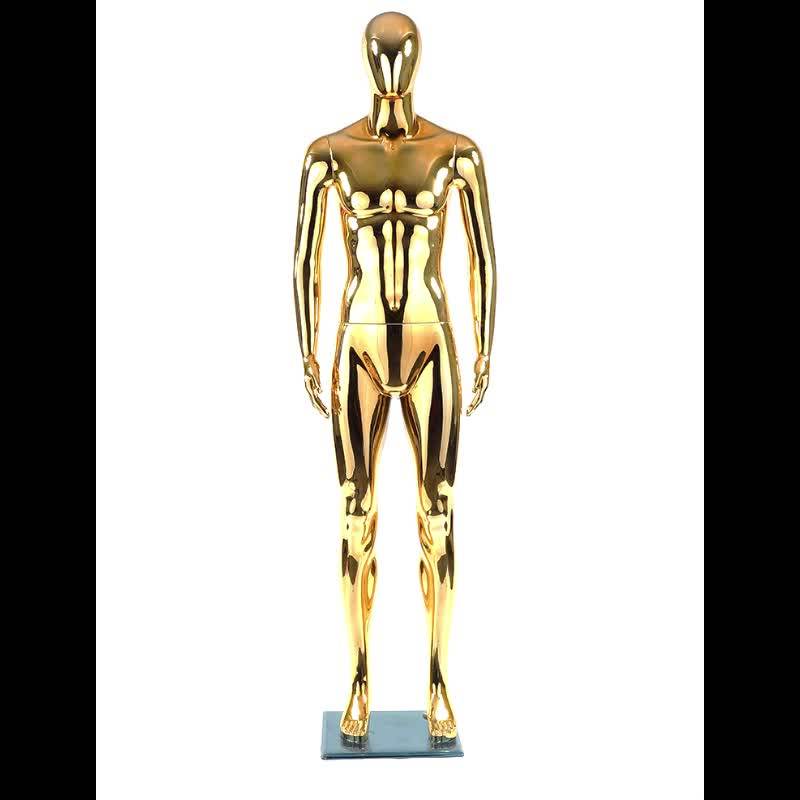 High Quality Gold Full Body Mirror Mannequins Buy Full Gold Mannquins