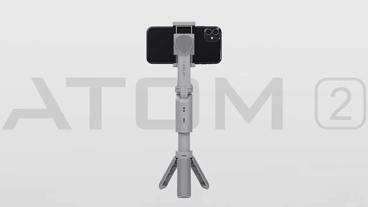 Snoppa atom 2 3軸ハンドヘルドスマートフォンスタビライザージンバル