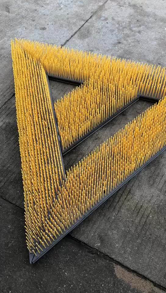 Power Brush For Artificial Grass Triangle Brushing Green Tower Buy