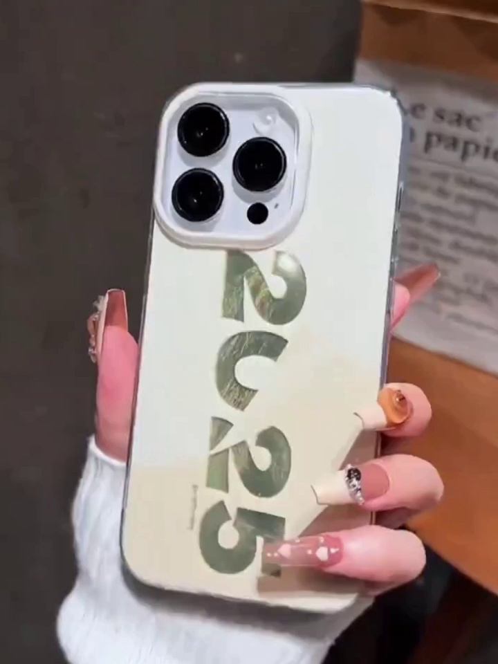 vivo S18e&S18Pro手机壳、新年必备。冰川纹情侣款，透明潮酷、给你高级感