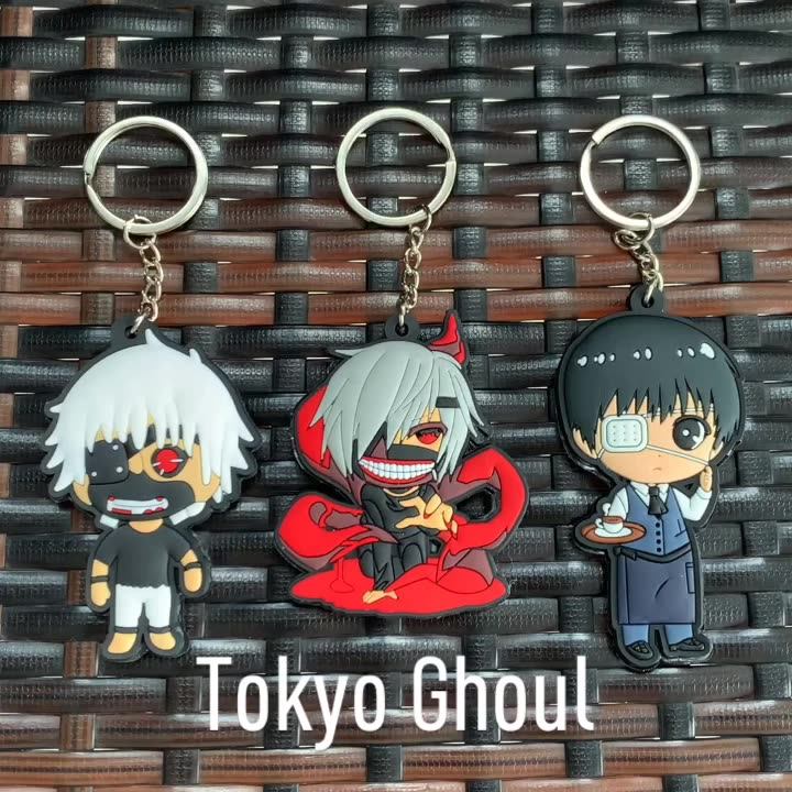 Anime PVC Keychains Perfect Gifts for Fans Promotions
