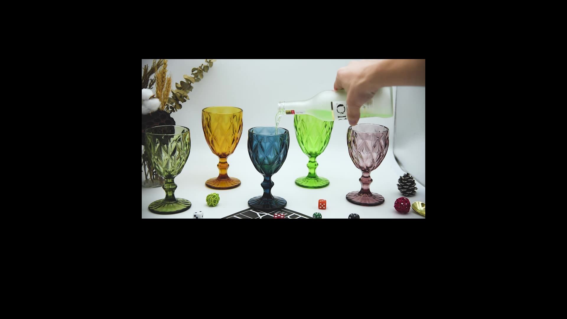 Wholesale Cheap Stainless Steel Wine Glass Tumbler Custom 12oz Drinking