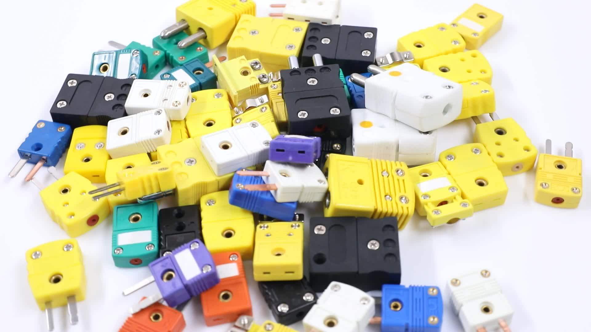 All Types Of Omega Thermocouples And Rtd Plugs Male And Female