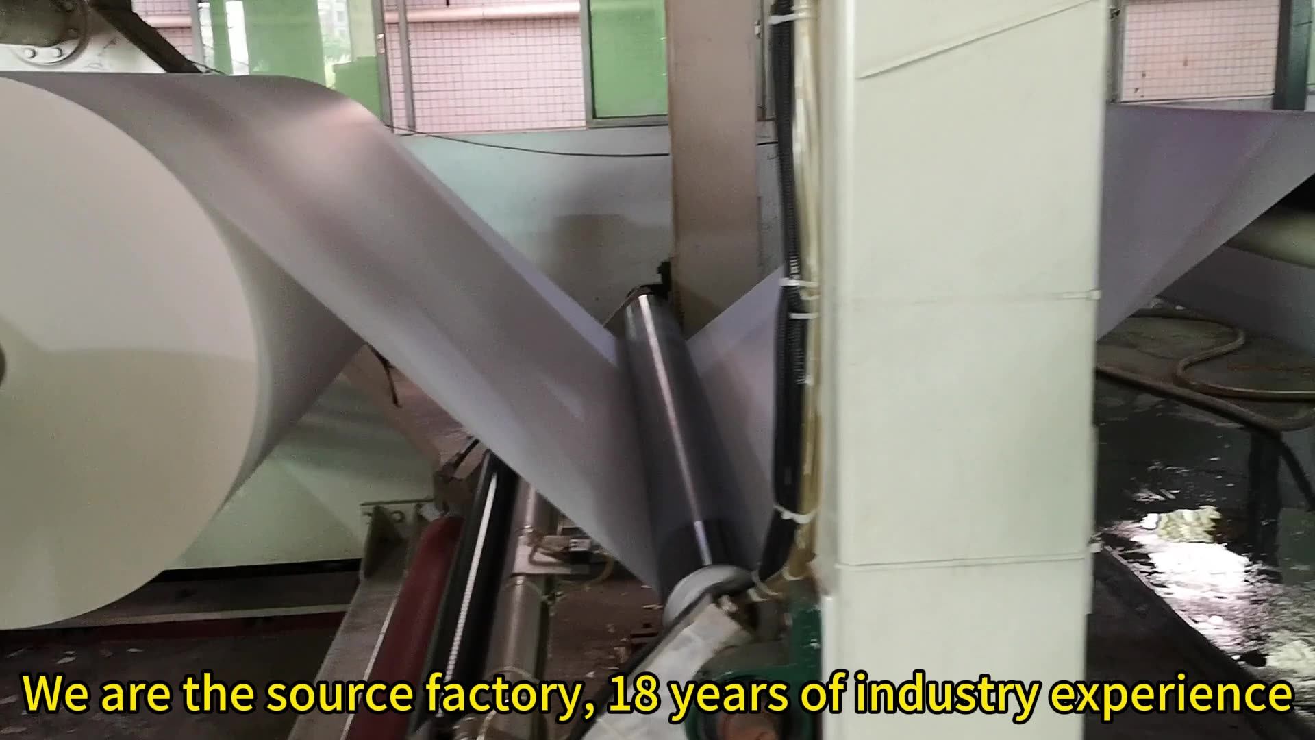 Compostable Water-based Lining Paper Rolls /alternative Pe 200 220 240 ...