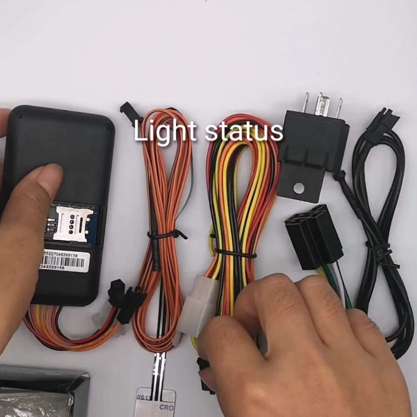 Dyegoo Car Gps Tracking Device With Microphone Gt06 Rohs Car Motorcycle